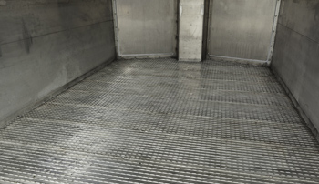 FULL LIFTING DECK MACHINED ANTI SLIP SURFACE